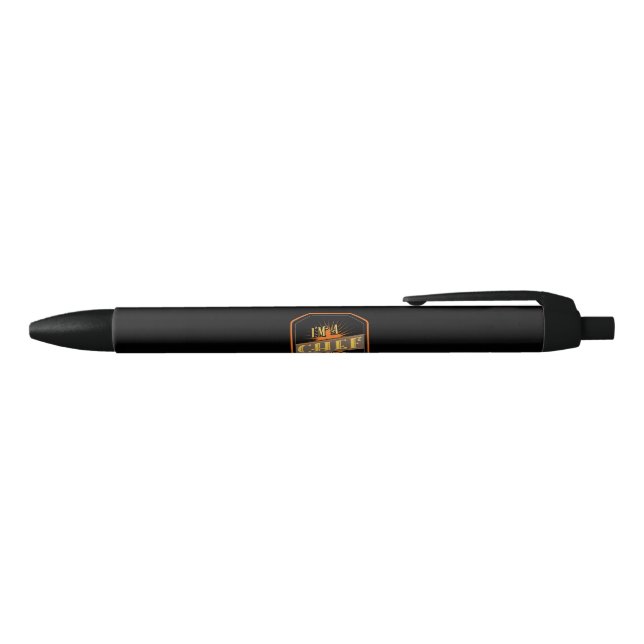 Stylo Noir Chef Cooking (Haut)
