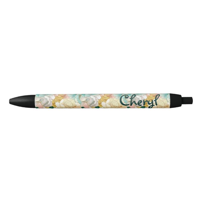 Stylo Noir Cherry Blossom School (Devant)