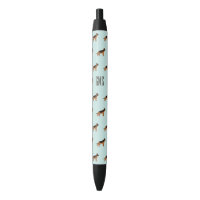 Chiens bergers allemands Motif Monogramme