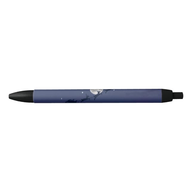 Stylo Noir chirstmas noir (Devant)