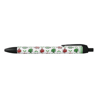 Stylo Noir Christmas Elephant Pen