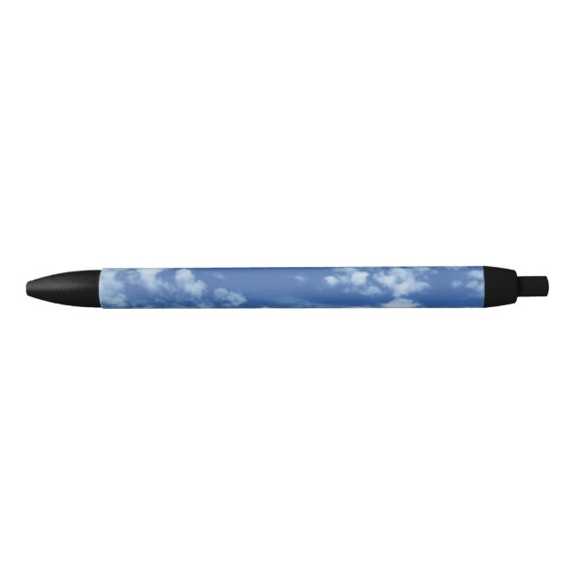 Stylo Noir Ciel nuageux (Devant)