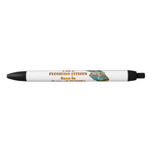 Stylo Noir Citoyen Floridien