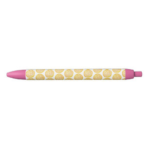 Stylo Noir Citrus Citron
