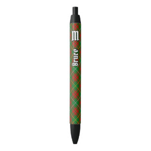 Stylo Noir Clan Bruce Hunting Tartan