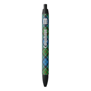 Stylo Noir Clan Colquhoun Tartan