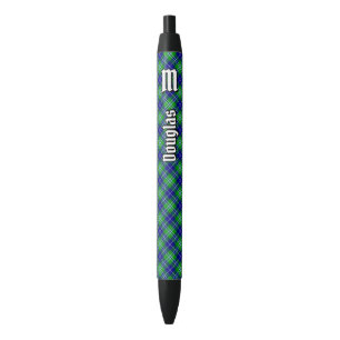 Stylo Noir Clan Douglas Tartan