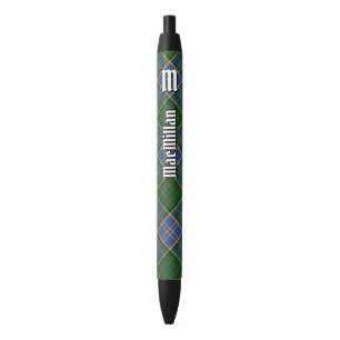Stylo Noir Clan MacMillan Chasse Tartan