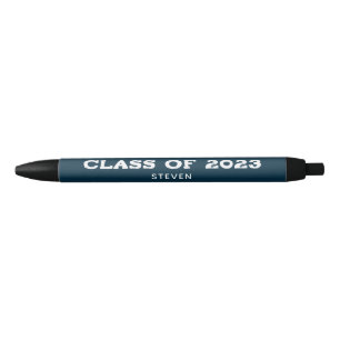 Stylo Noir Classe de fin d'études supérieures de 2023 Personn