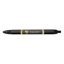 Clinique Dentaire Professionnelle Logo Dent en Or