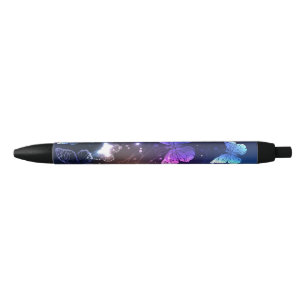 Stylo Noir Clowing Night Butterflies