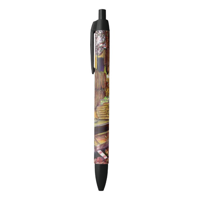 Stylo Noir Cochon, Budapest (Haut (Vertical))