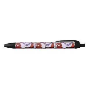Stylo Noir Cock-A-Doodle-Doo !
