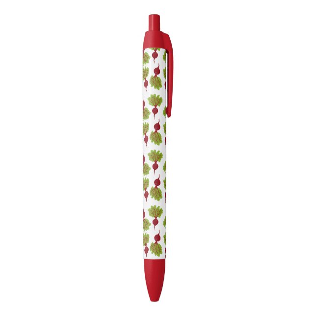 Stylo Noir Collection Betterave Blanche Fraîche (Bas (Vertical))