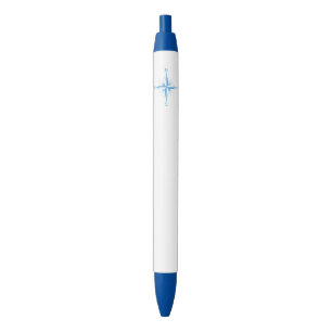 Stylo Noir Compas éolien