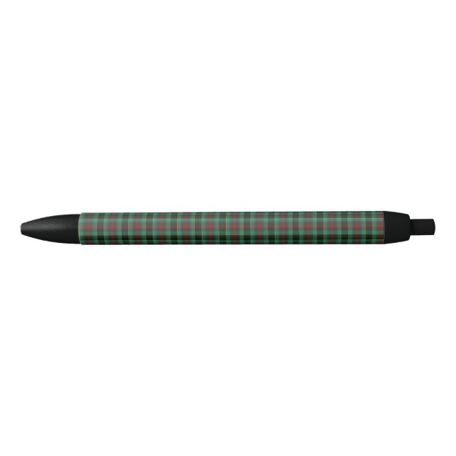 Stylo Noir Comté de Waterford Tartan (Devant)
