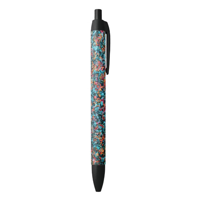 Stylo Noir Conception abstraite (Bas (Vertical))