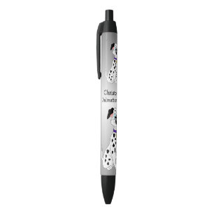 Stylo Noir Conception dalmate