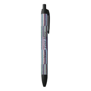 Stylo Noir conception originale tricotée d'amusement de