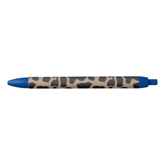 STYLO NOIR COPIE BROWN DE VACHE (Devant)