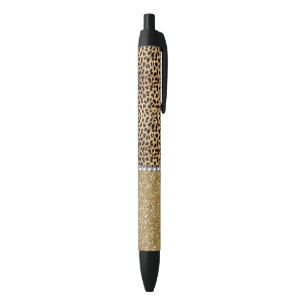 Stylo Noir COPIE de PHOTO de fausse pierre de parties