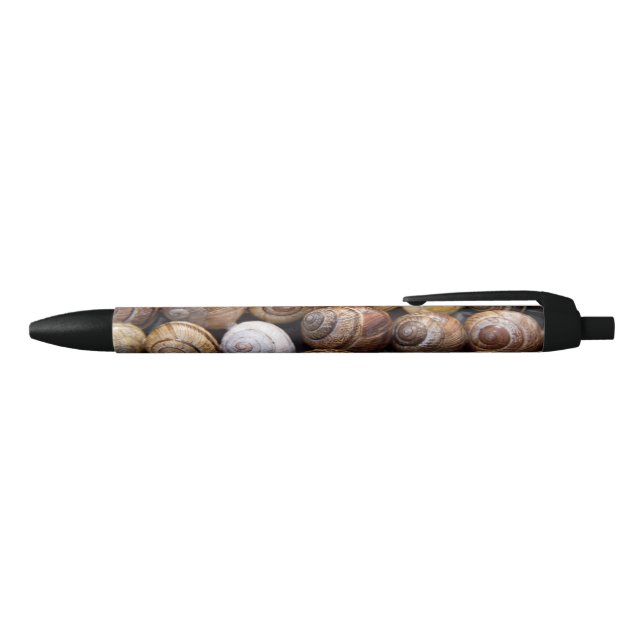 Stylo Noir Coques des escargots (Haut)