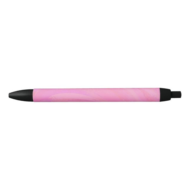Stylo Noir Coton Candy (Devant)