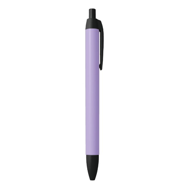 Stylo Noir Couleur claire pastel violet (Bas (Vertical))