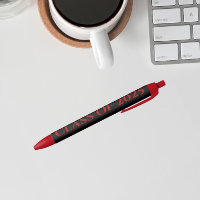 Couleurs de l'école noire et rouge Année