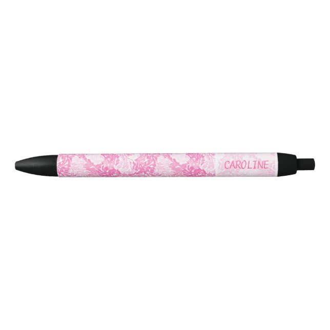 Stylo Noir Couleurs d'été personnalisées Peinture Splatter Mo (Devant)