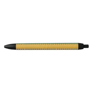 Stylo Noir Coupe du Monde Brésil 2026