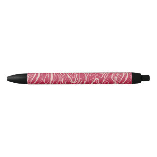 Stylo Noir Courbes d'esquisse