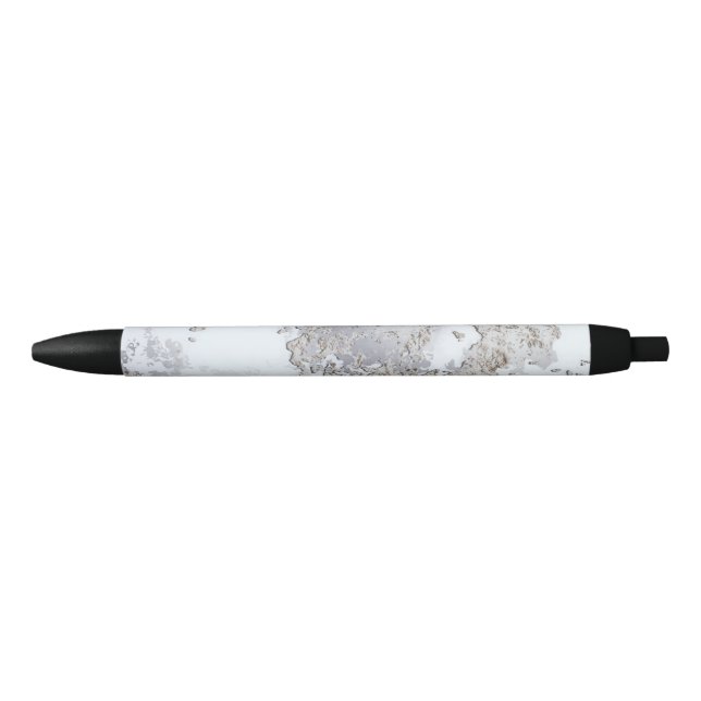 Stylo Noir Cravate (Devant)
