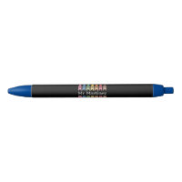 Crayon Personnalisé Nom de l'enseignant Mignon Ret