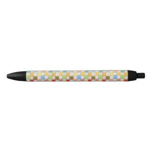 Stylo Noir CRAZY QUILT Pen