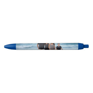 Stylo Noir Créer votre propre photo de famille personnalisée