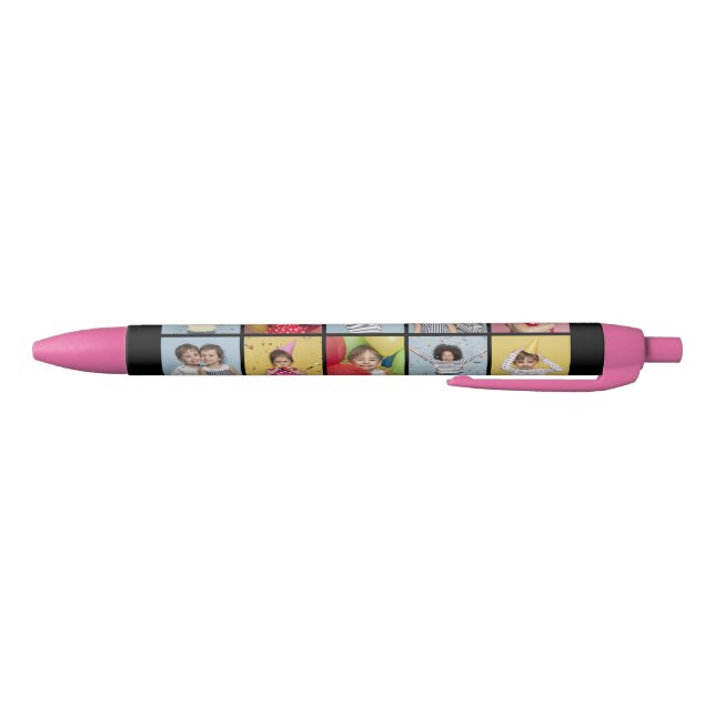 Stylo Noir Créez votre propre collection de photos 10 (Bas)