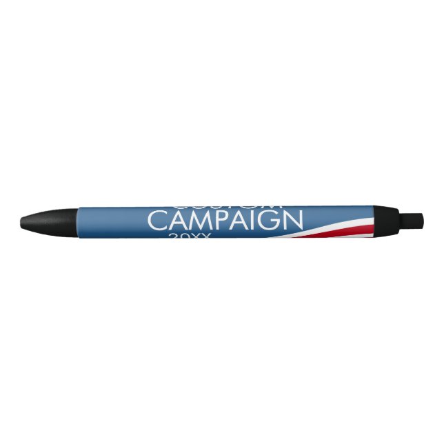 Stylo Noir Créez votre propre conception d'élection (Devant)