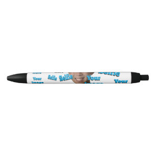Stylo Noir 🤍 Créez votre propre Modèle personnalisé