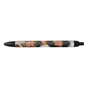 Stylo Noir Créez votre propre photo de famille