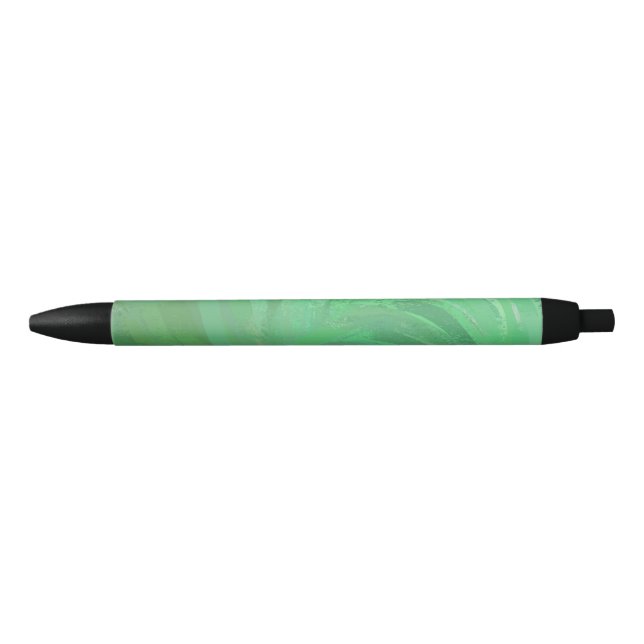 Stylo Noir Crème d'émeraude (Devant)