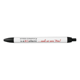 Stylo Noir Cross Country Running est © eXCellent Pen