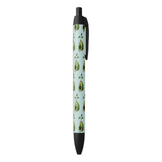 Stylo Noir Cute Avocado