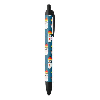 Stylo Noir Cute little snowman Gift Ideas