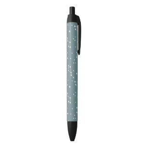 Stylo Noir Cute Motif Sky Constellation