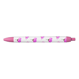 Stylo Noir Daisy rose  