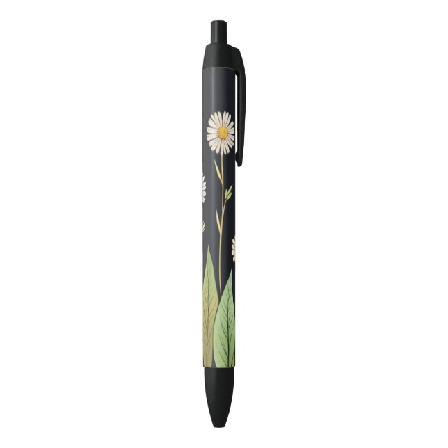 Stylo Noir Daisy's In Night (Bas (Vertical))
