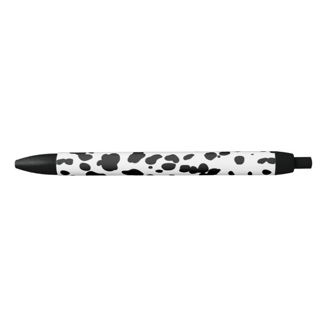 Stylo Noir Dalmatian Print (Devant)