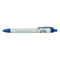 Dame de ménage nettoyage lavage rose bleu