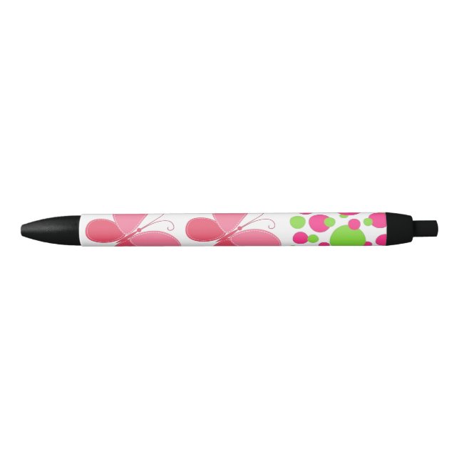 Stylo Noir De Belles Expressions - (Devant)